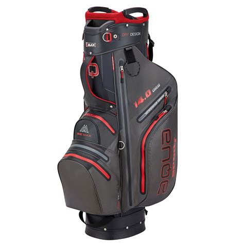 big max aqua cart bag.